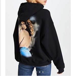 RE/DONE x Cindy Crawford hoodie